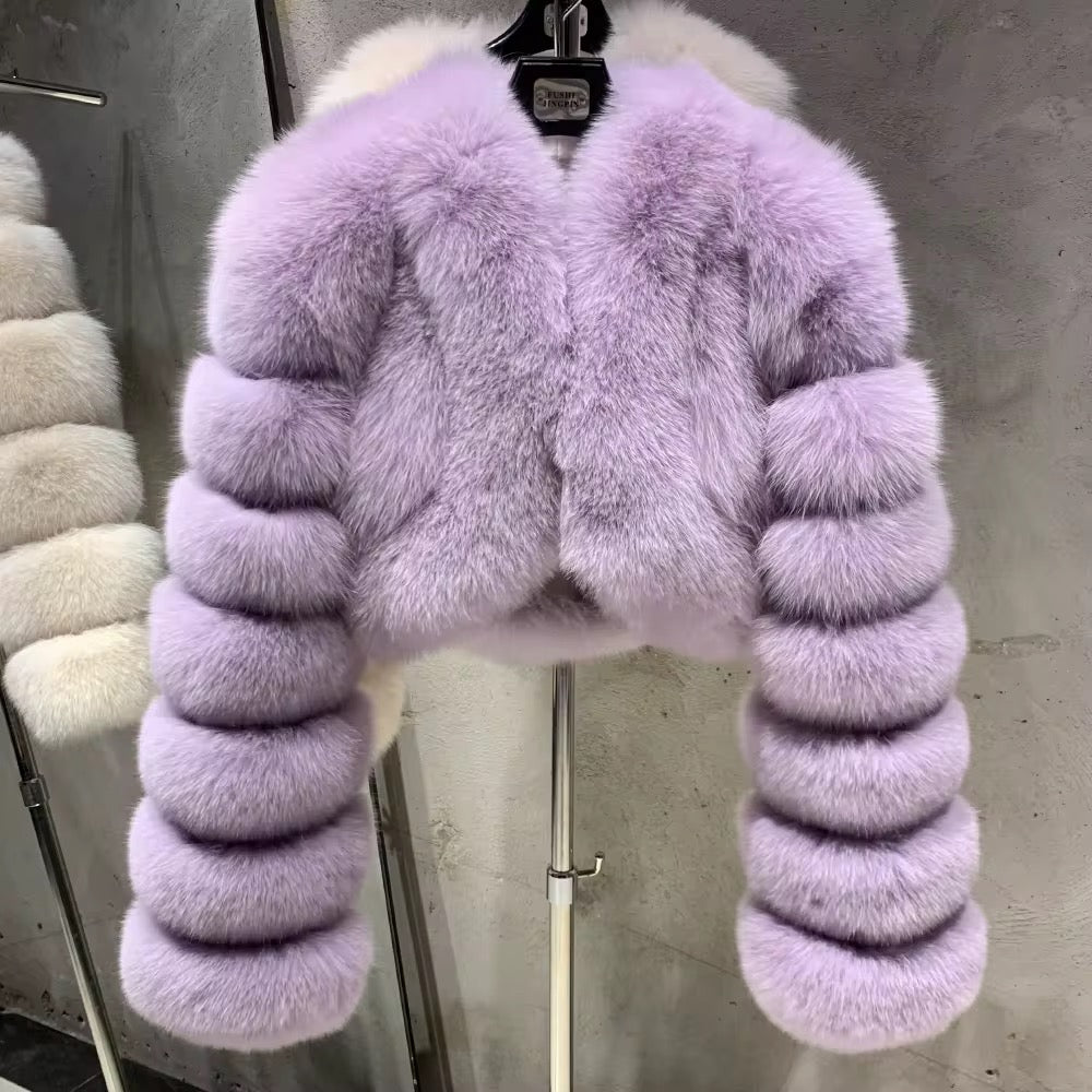Nyla Cropped Fur