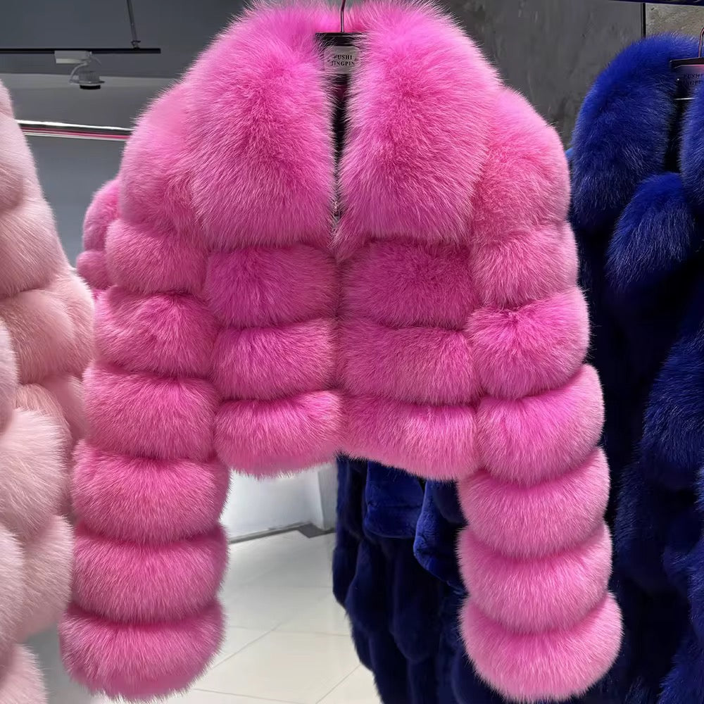 Shayla Cropped With Collar.