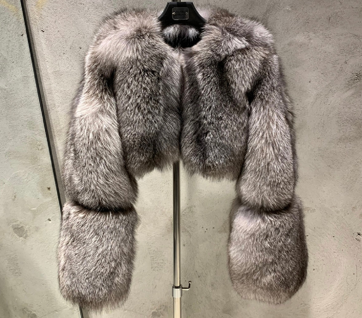 Brianna Cropped Fur