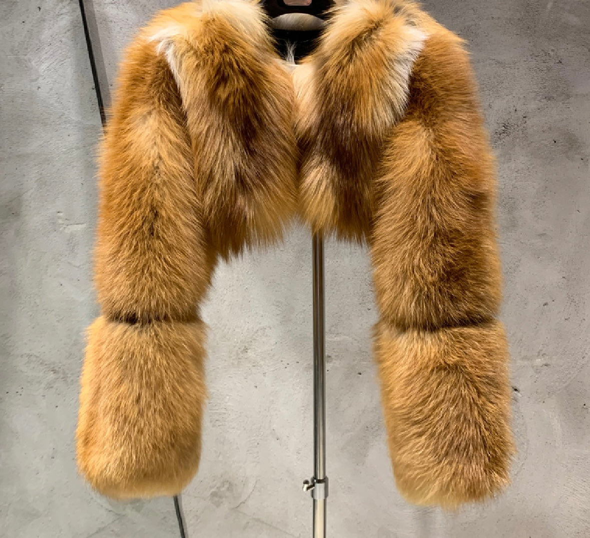 Brianna Cropped Fur