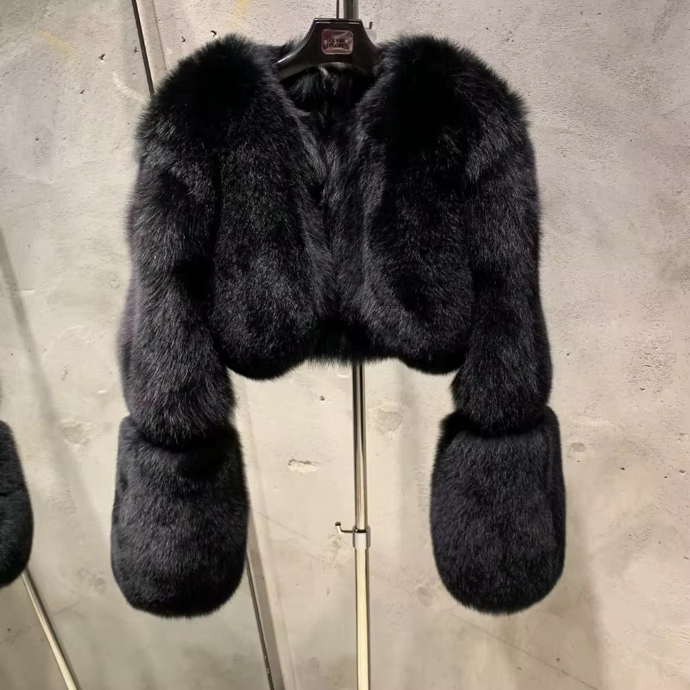 Brianna Cropped Fur