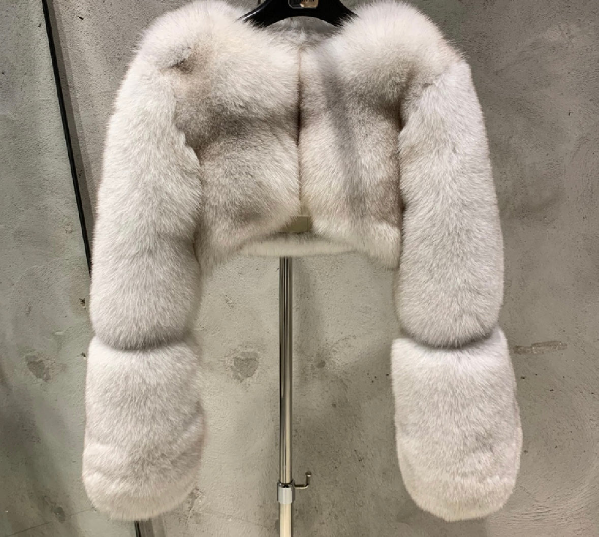 Brianna Cropped Fur