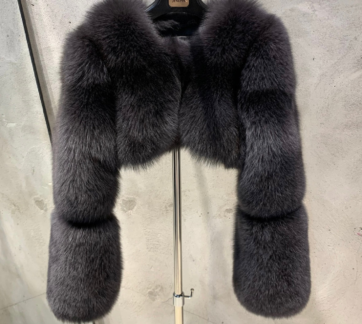 Brianna Cropped Fur