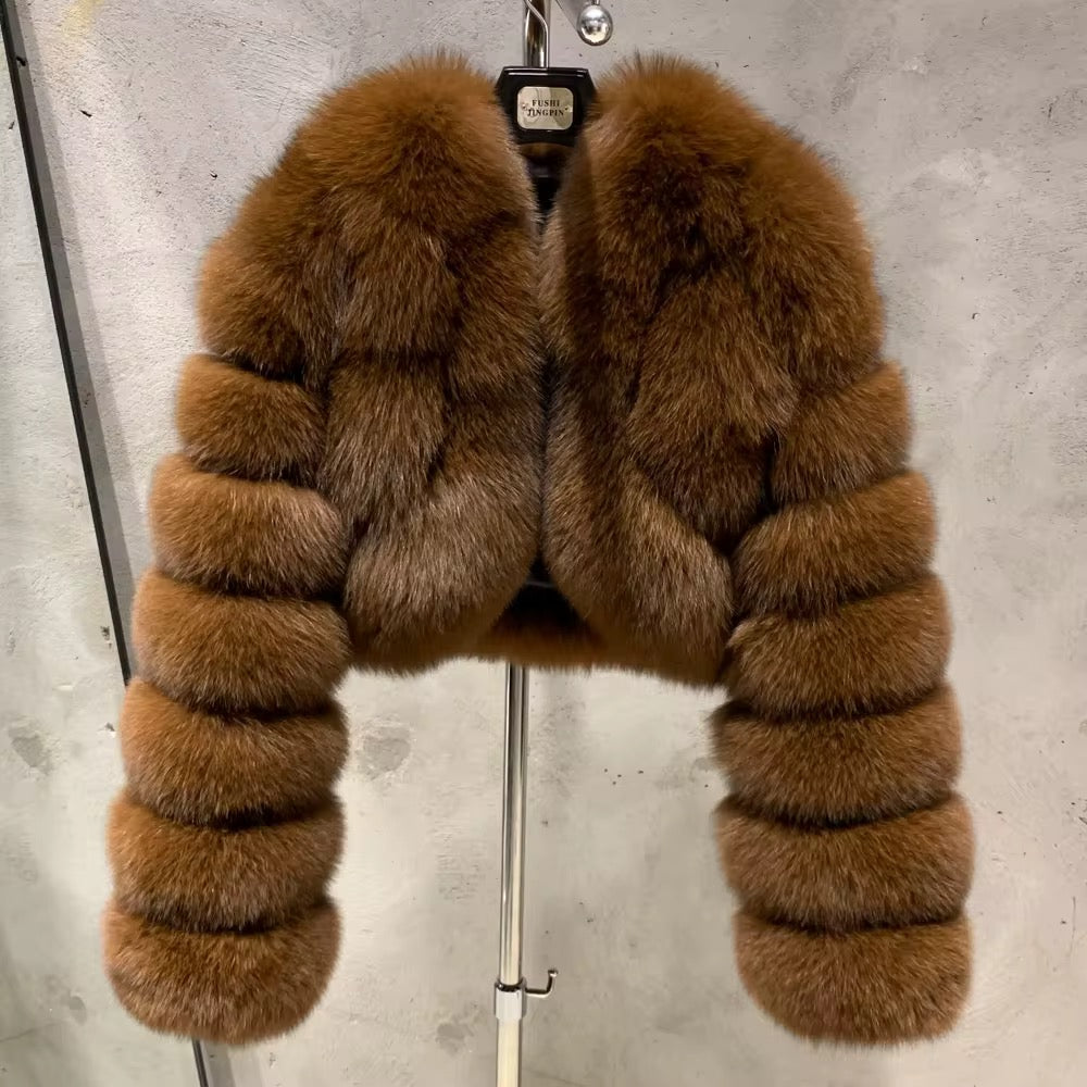 Nyla Cropped Fur