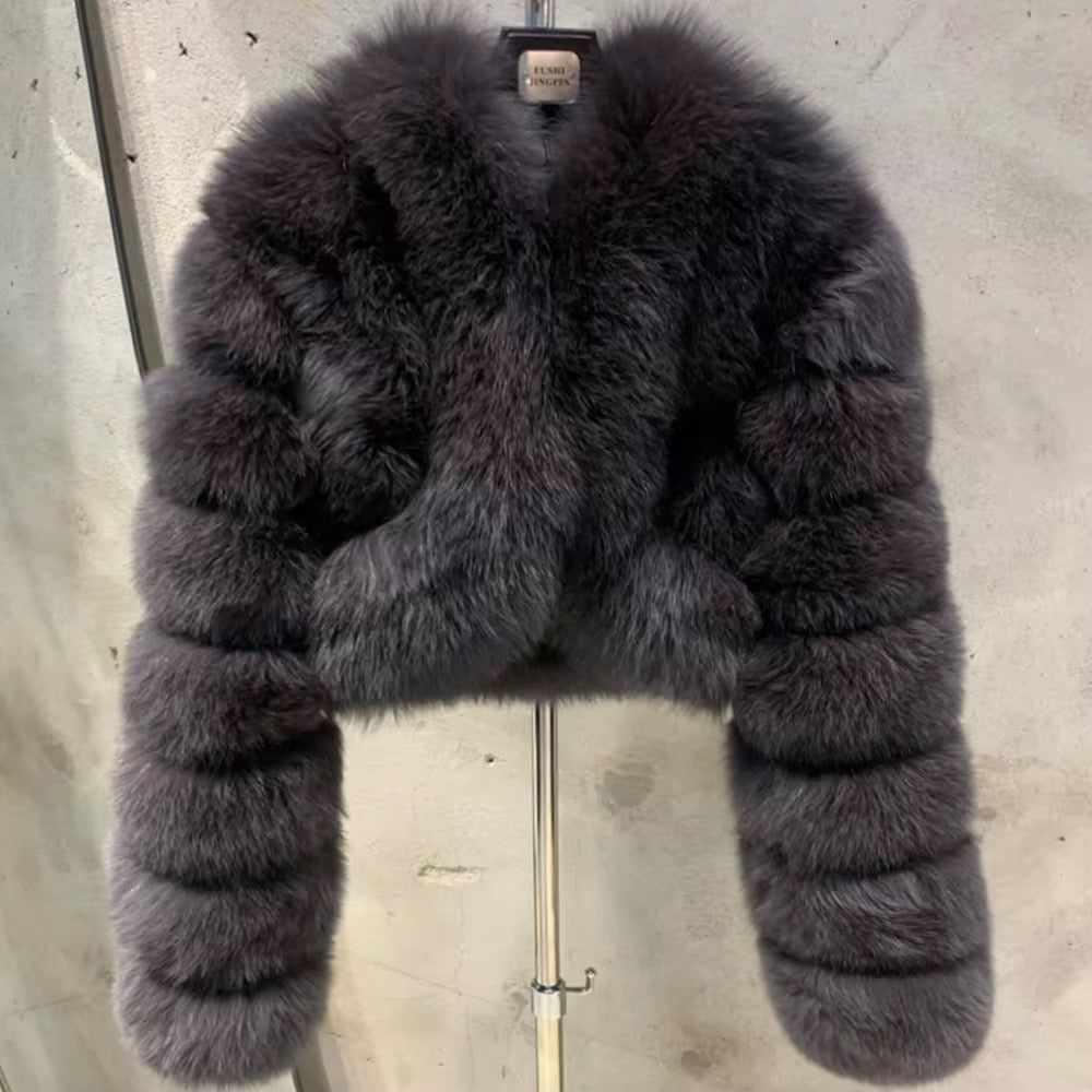 Nyla Cropped Fur