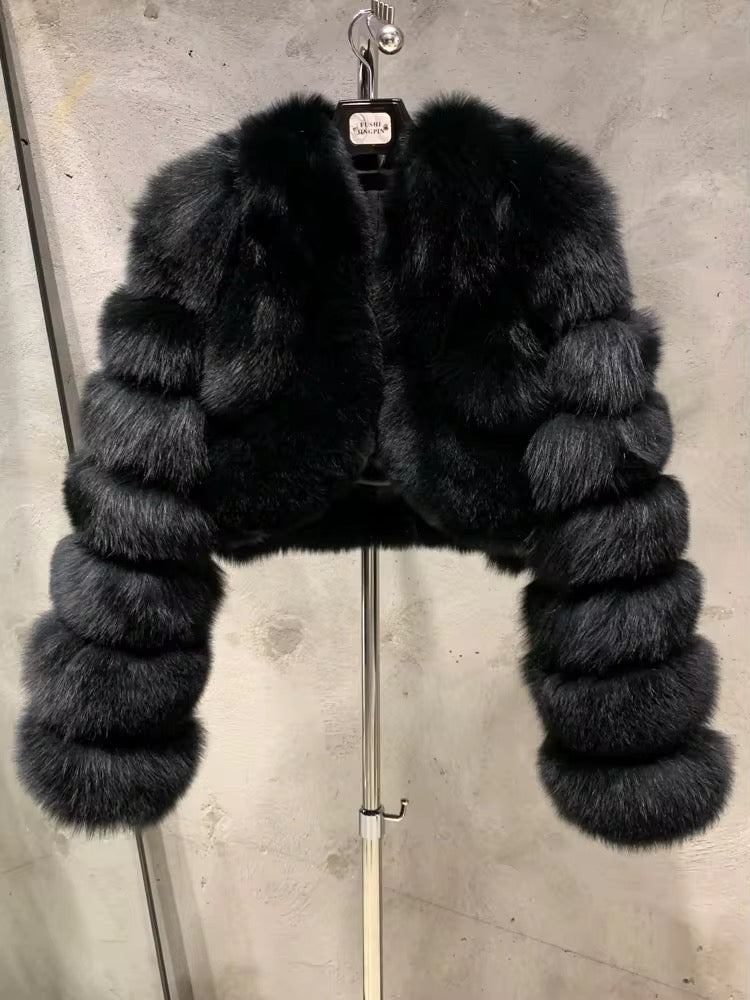 Nyla Cropped Fur