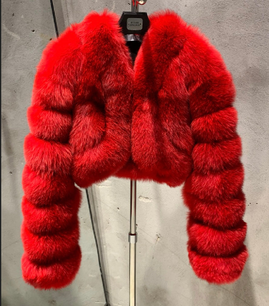 Nyla Cropped Fur