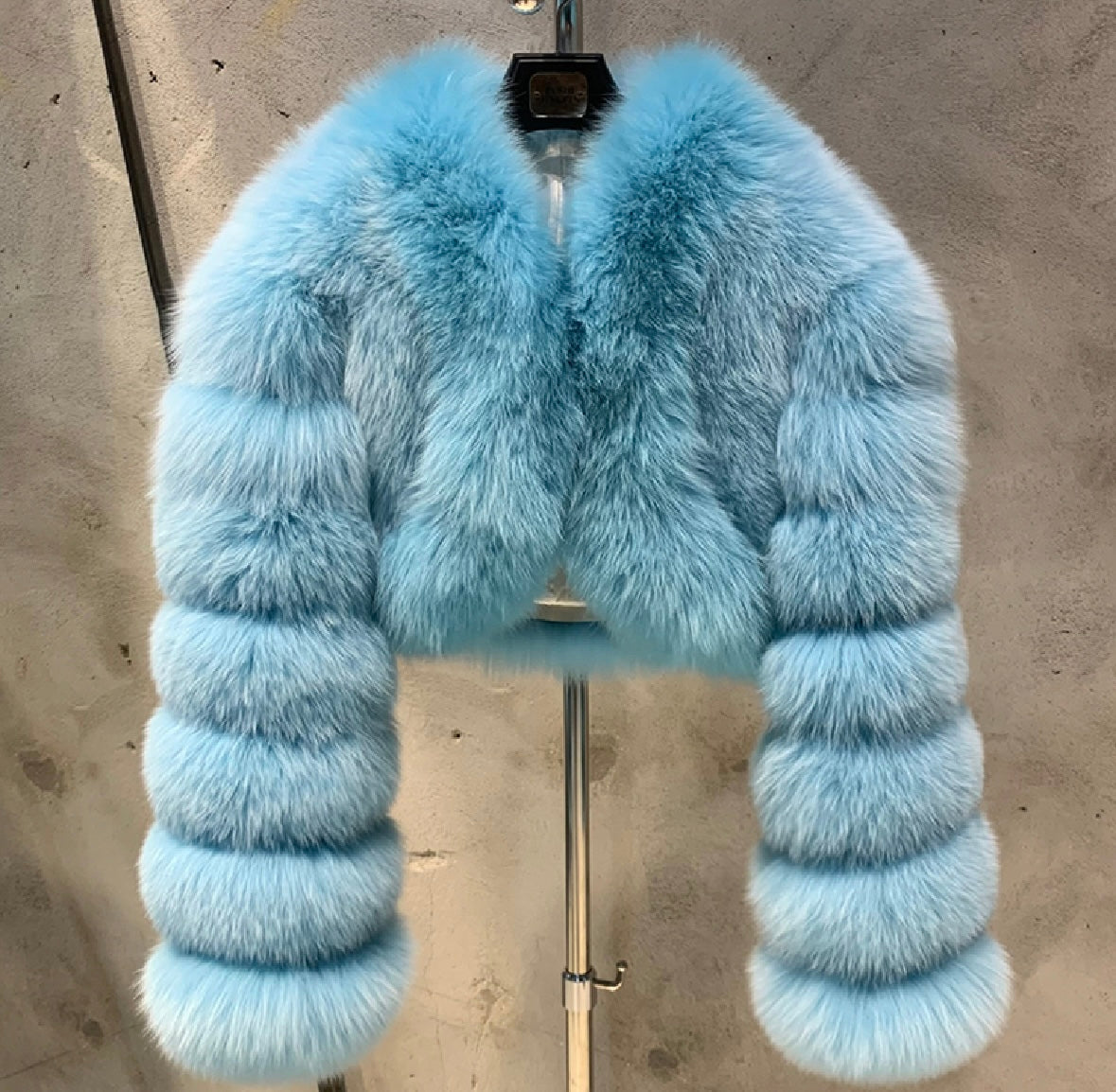 Nyla Cropped Fur