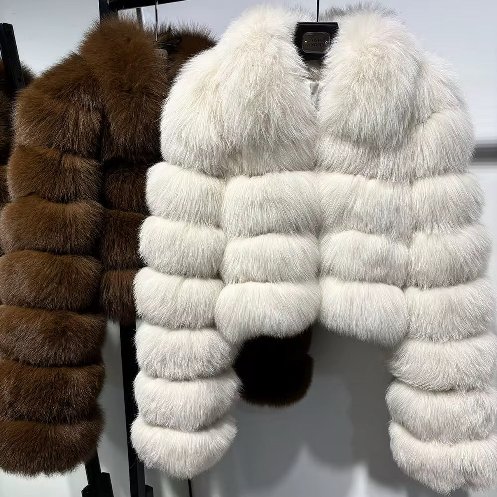 Shayla Cropped With Collar.