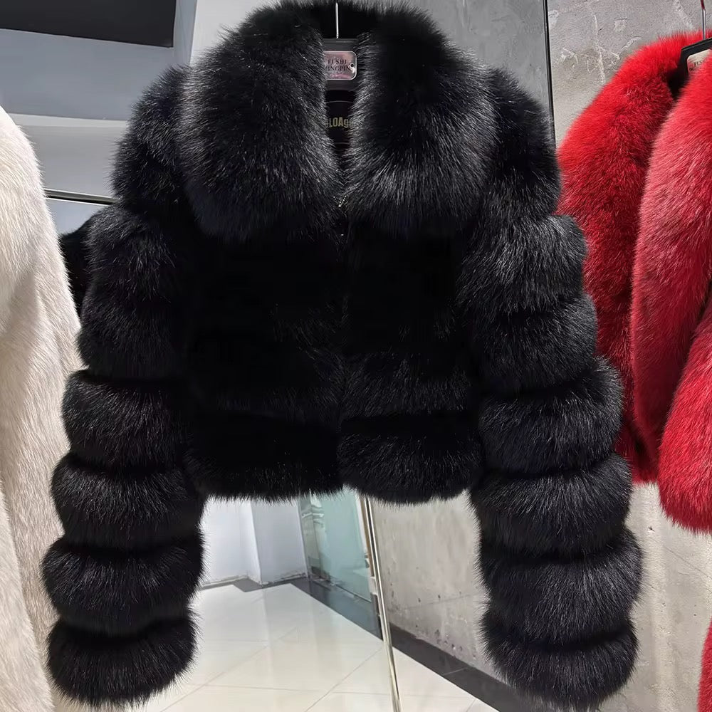 Shayla Cropped With Collar.